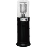 Stufa Gas Gpl Short Round Patio + Ruote Domus